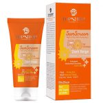 کرم ضد آفتاب رنگی تاپ شاپ