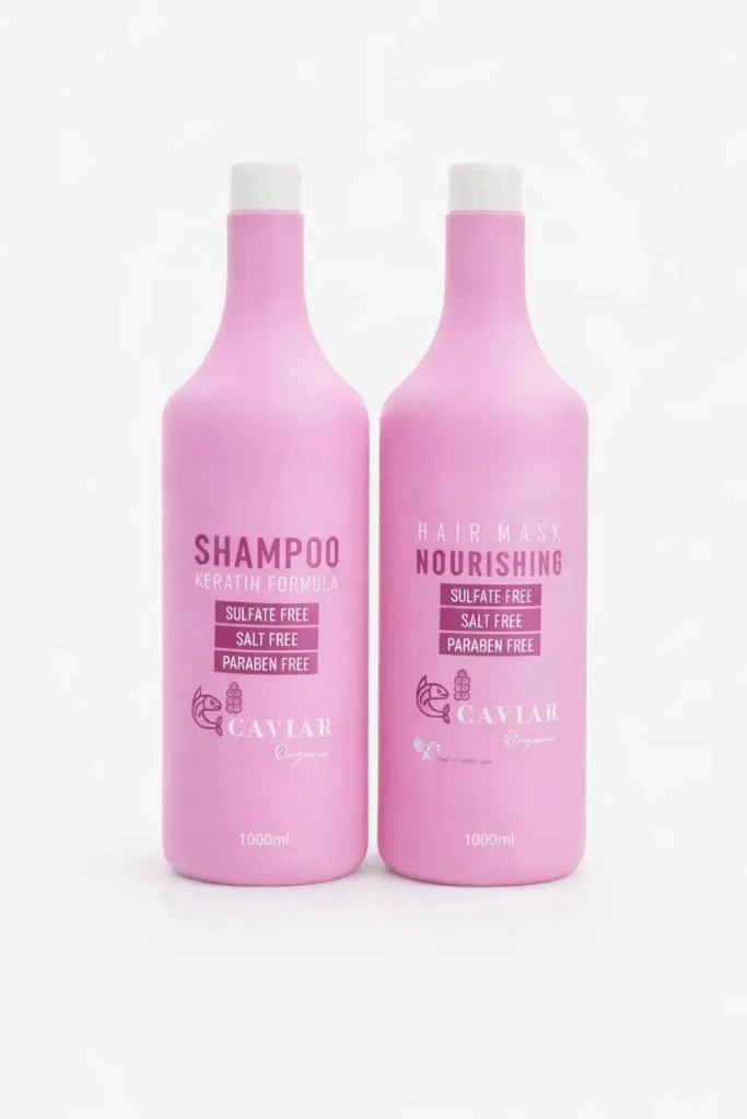 شامپو و ماسک فری سولفات 1000ML