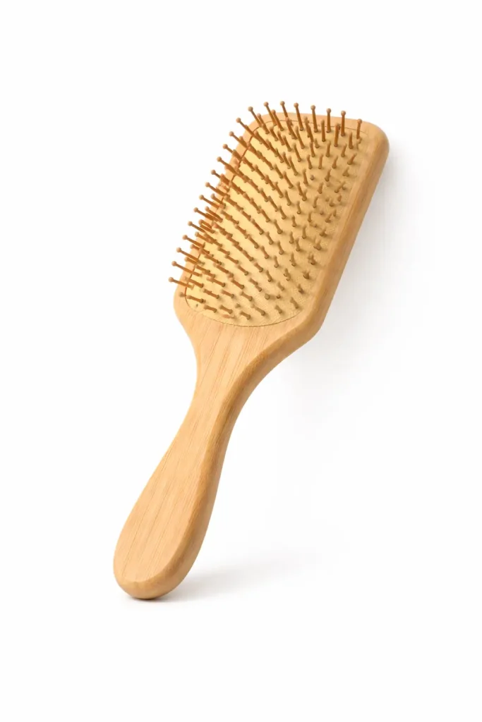 برس چوبی بامبو ضد الکتریسیته